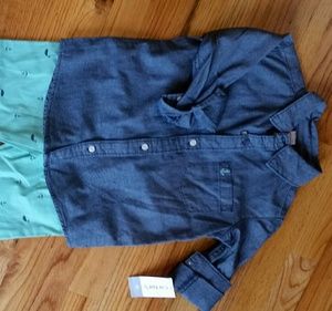 Carter's 2 piece boys set.